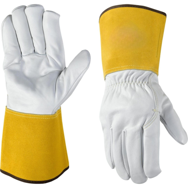 Men’s Grain Leather TIG Welder