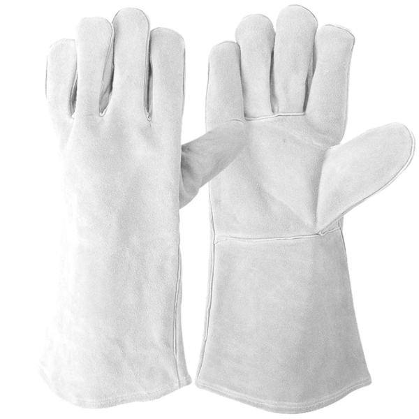 Welders Gloves Grey
