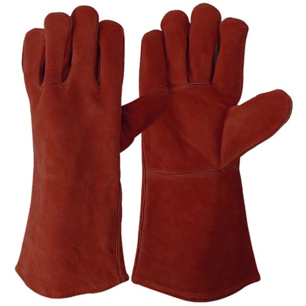 Welders Gloves Red