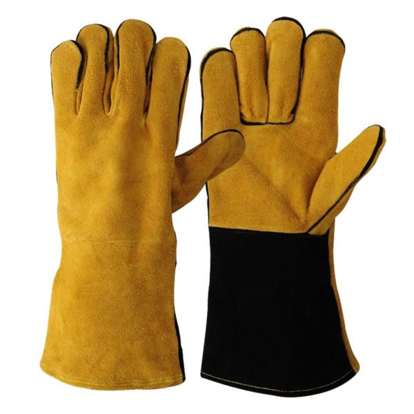 Welding Gloves Brown