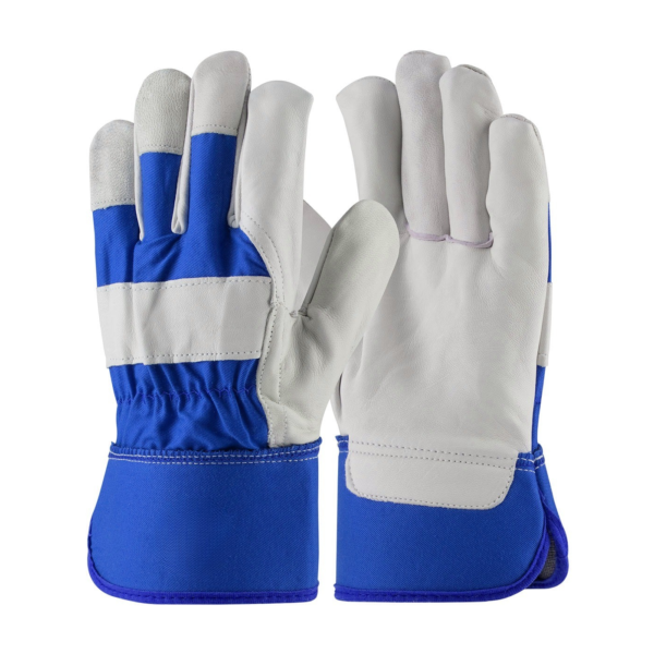 Blue Canadian Gloves