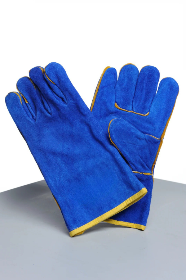 Welders Gloves Blue