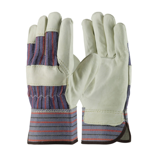 Grain Leather Work Gloves