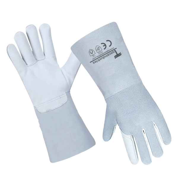 Grain & Split Leather Glove